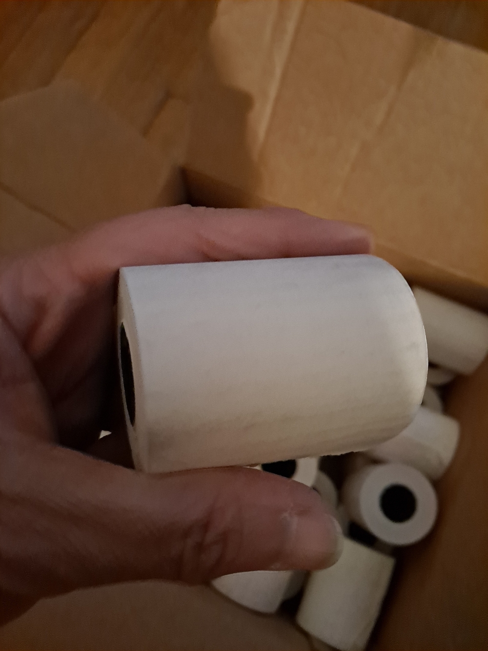 Cash Register| Credit Rhermal Paper Rolls - Picture 2 of 5